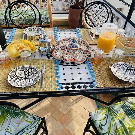 Riad & Spa Sous Le Soleil Chez Jerome Et Pamela Ch Lagon Marrakesh Eksteriør billede