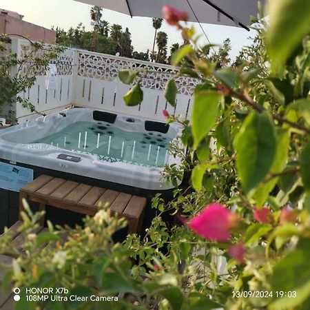 Riad & Spa Sous Le Soleil Chez Jerome Et Pamela Ch Lagon Marrakesh Eksteriør billede