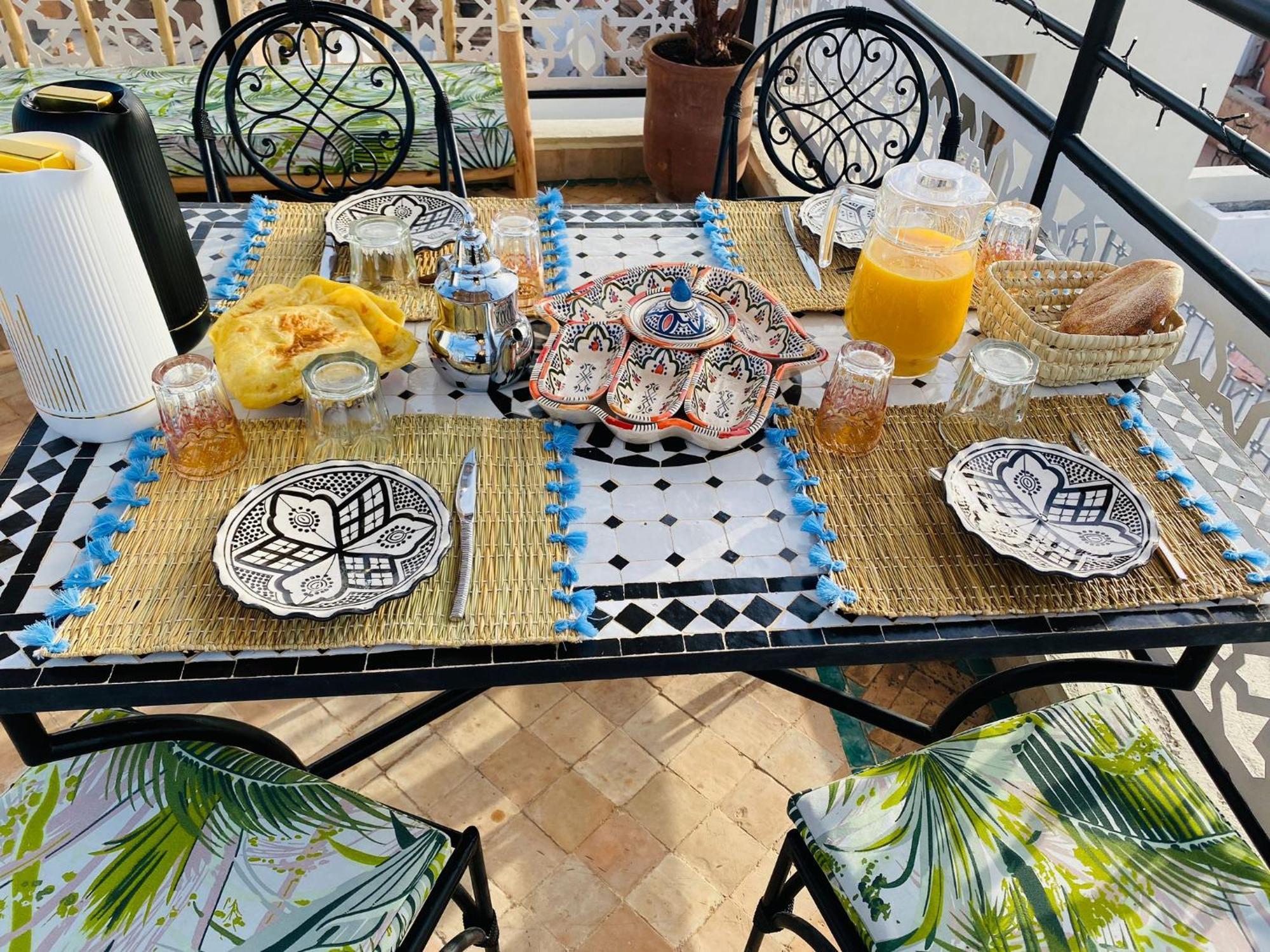 Riad & Spa Sous Le Soleil Chez Jerome Et Pamela Ch Lagon Marrakesh Eksteriør billede