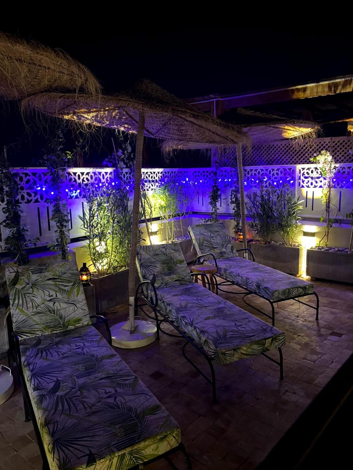 Riad & Spa Sous Le Soleil Chez Jerome Et Pamela Ch Lagon Marrakesh Eksteriør billede