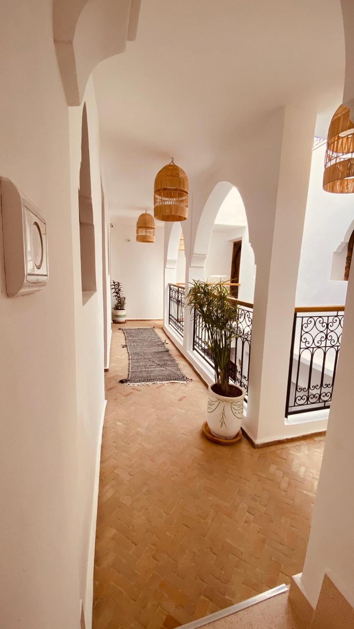 Riad & Spa Sous Le Soleil Chez Jerome Et Pamela Ch Lagon Marrakesh Eksteriør billede