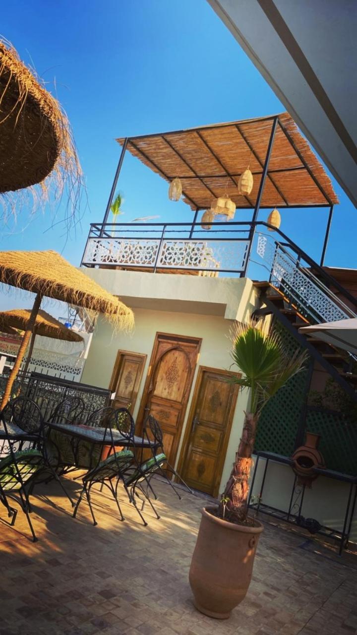 Riad & Spa Sous Le Soleil Chez Jerome Et Pamela Ch Lagon Marrakesh Eksteriør billede