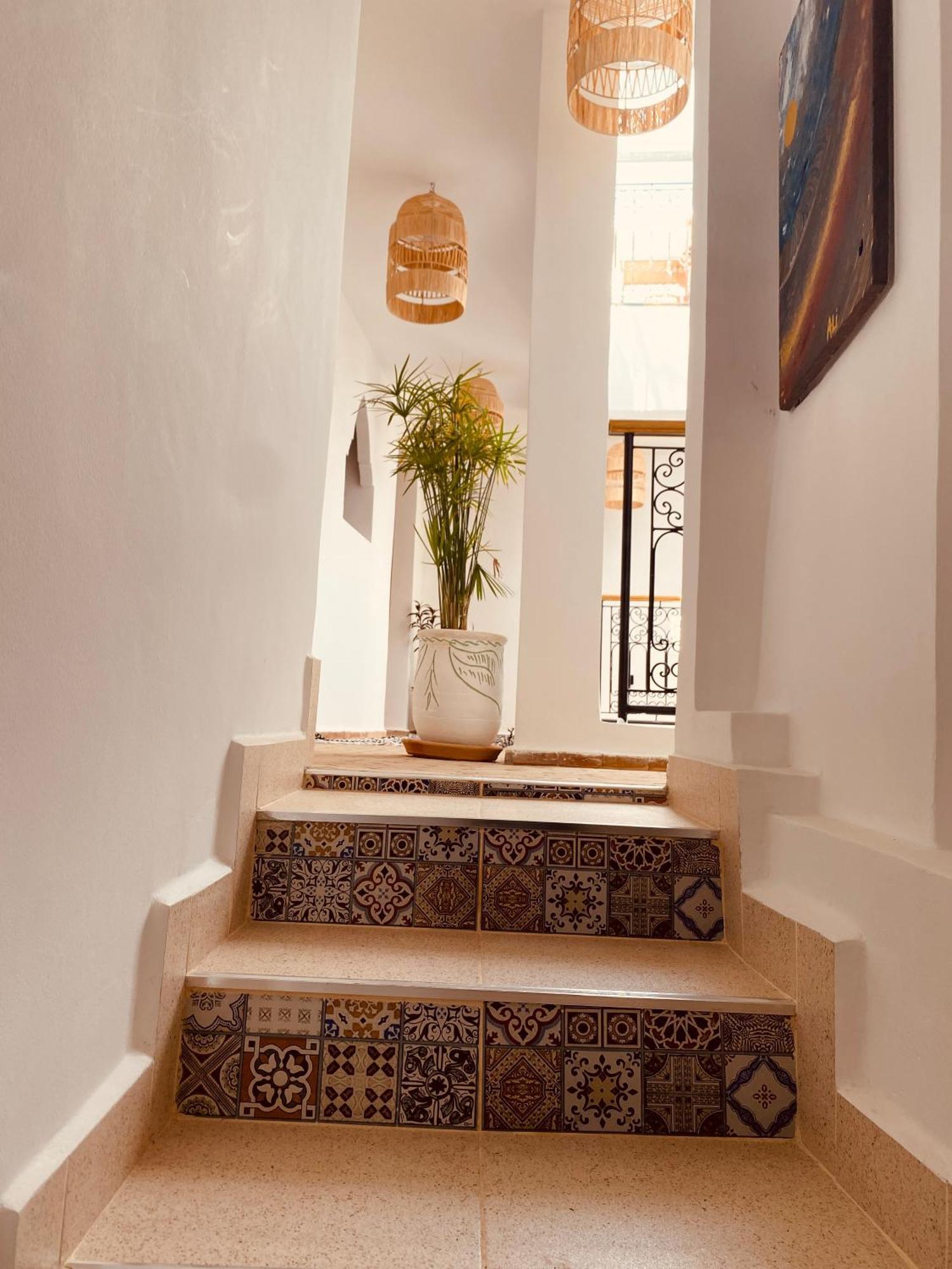 Riad & Spa Sous Le Soleil Chez Jerome Et Pamela Ch Lagon Marrakesh Eksteriør billede
