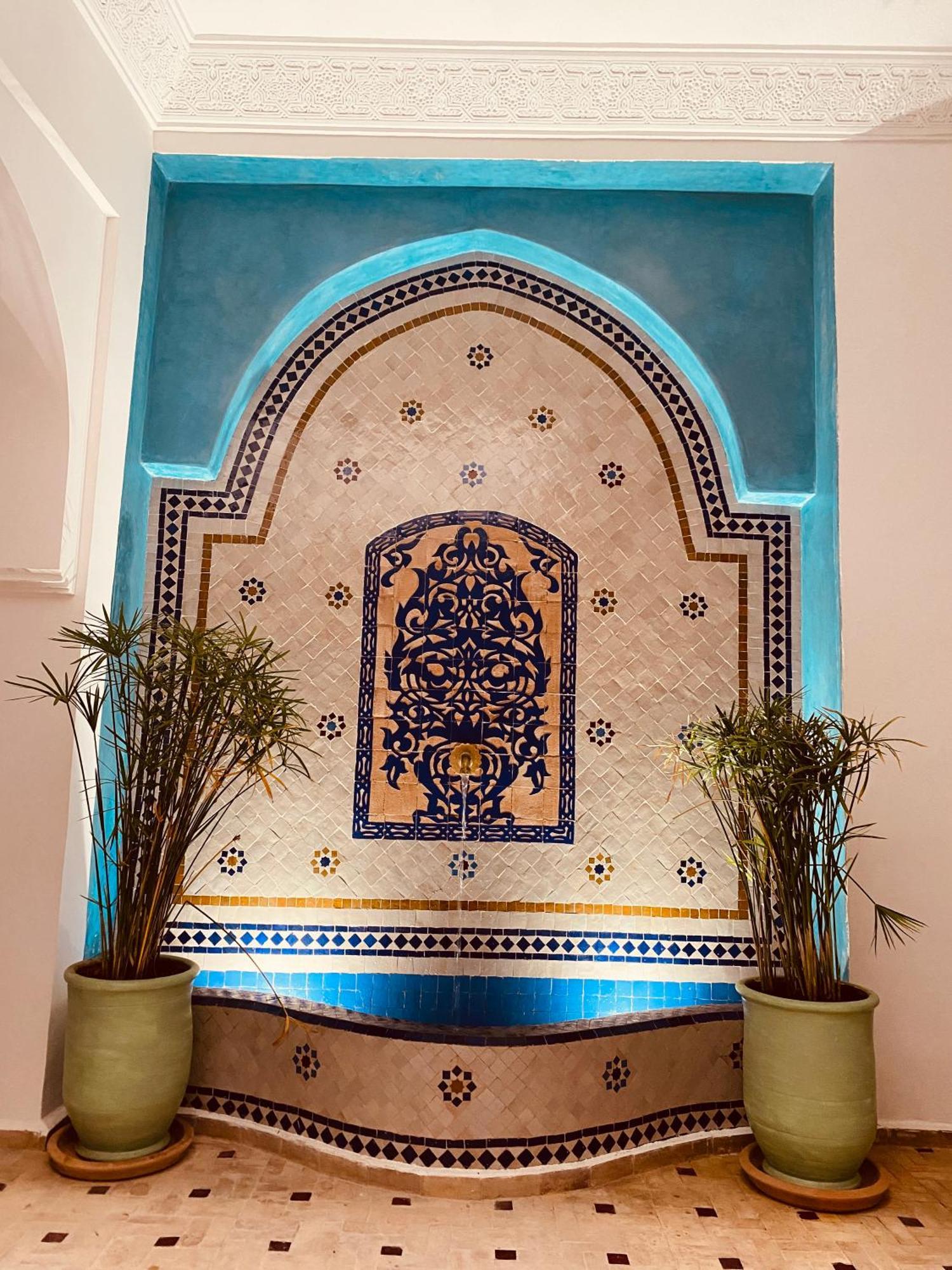 Riad & Spa Sous Le Soleil Chez Jerome Et Pamela Ch Lagon Marrakesh Eksteriør billede
