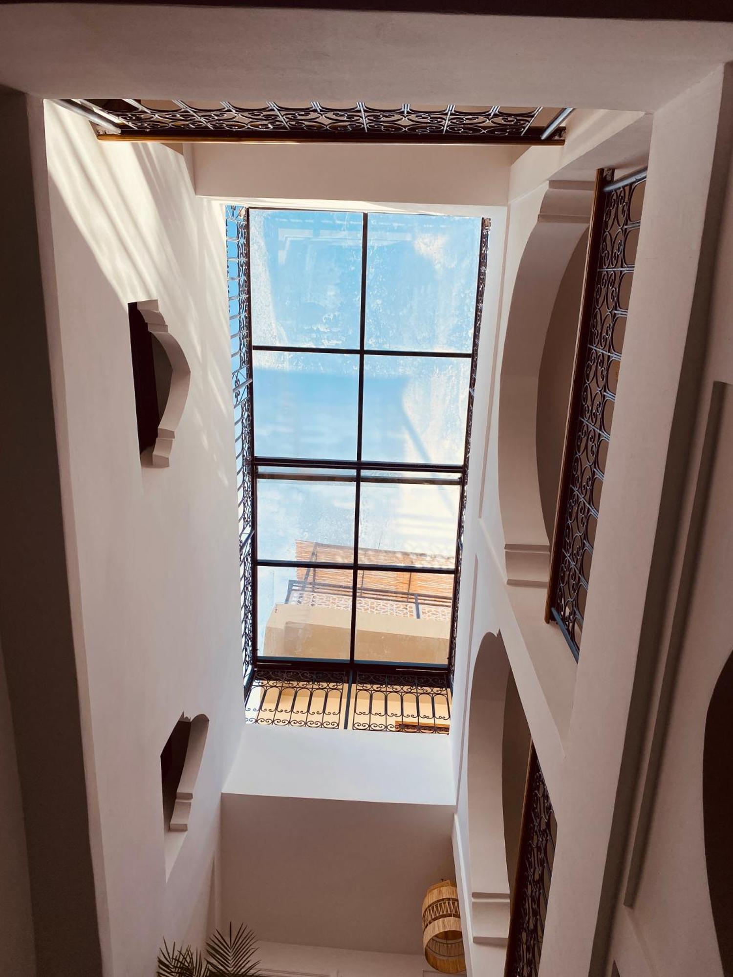 Riad & Spa Sous Le Soleil Chez Jerome Et Pamela Ch Lagon Marrakesh Eksteriør billede