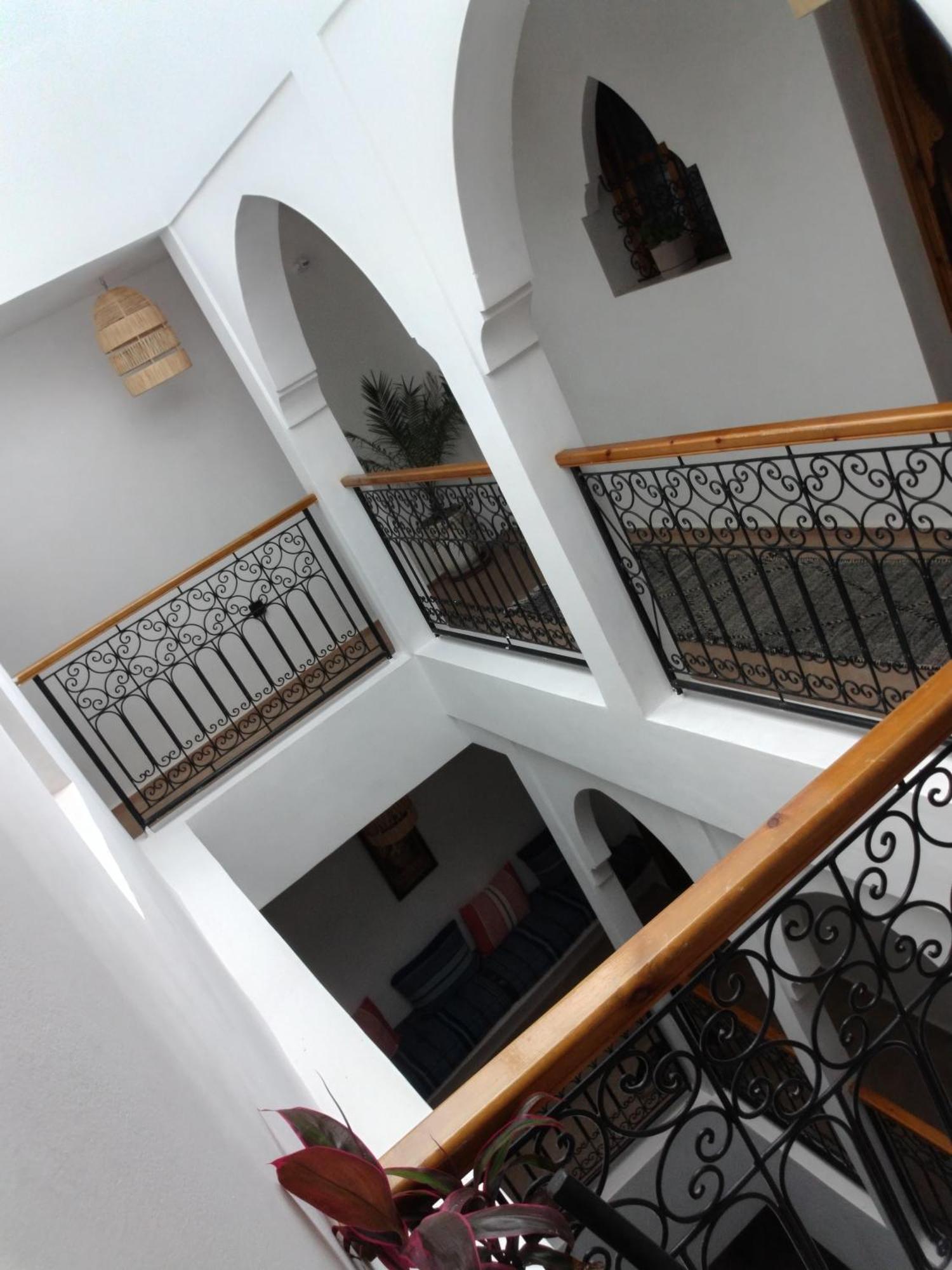 Riad & Spa Sous Le Soleil Chez Jerome Et Pamela Ch Lagon Marrakesh Eksteriør billede