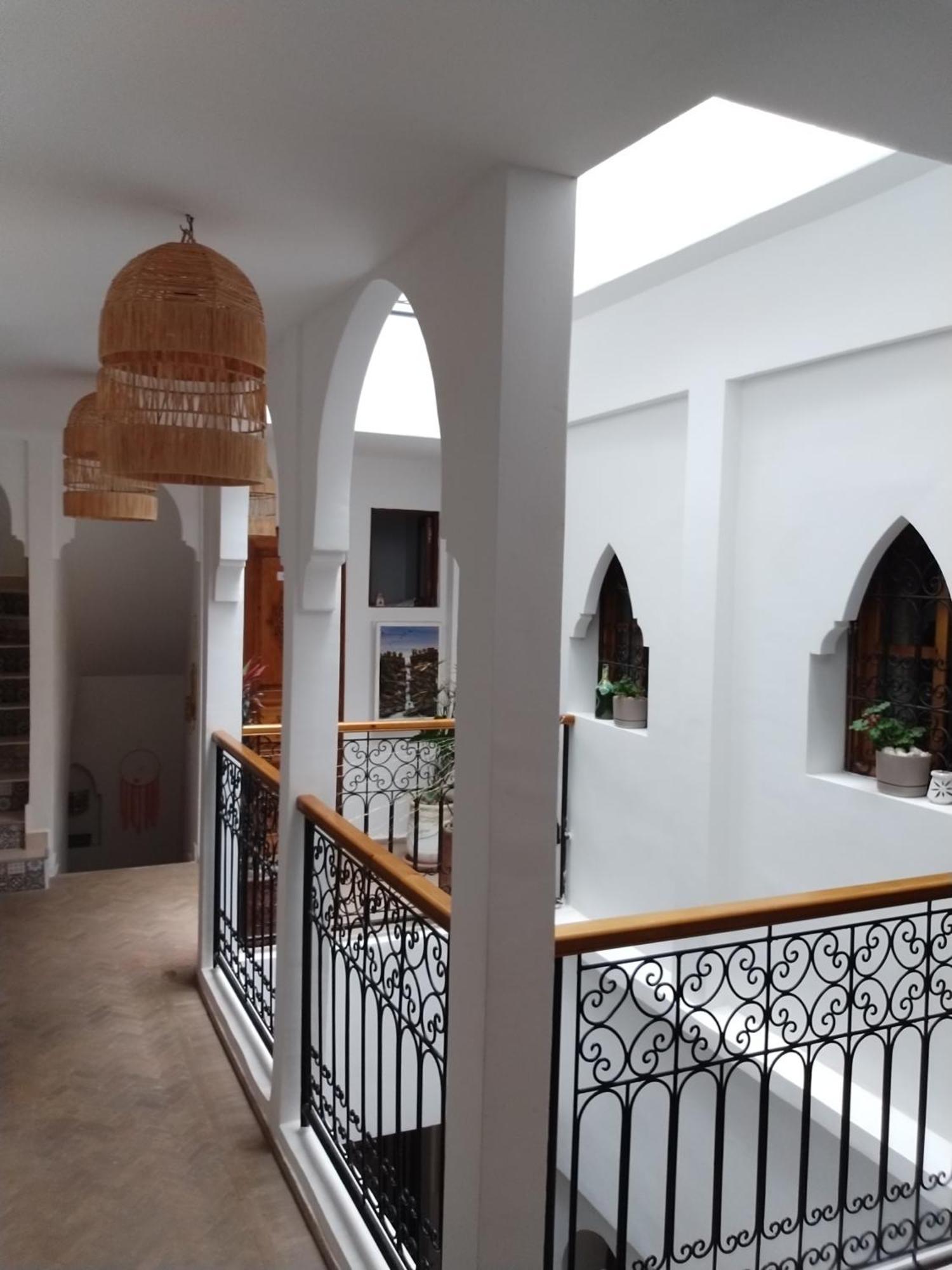 Riad & Spa Sous Le Soleil Chez Jerome Et Pamela Ch Lagon Marrakesh Eksteriør billede