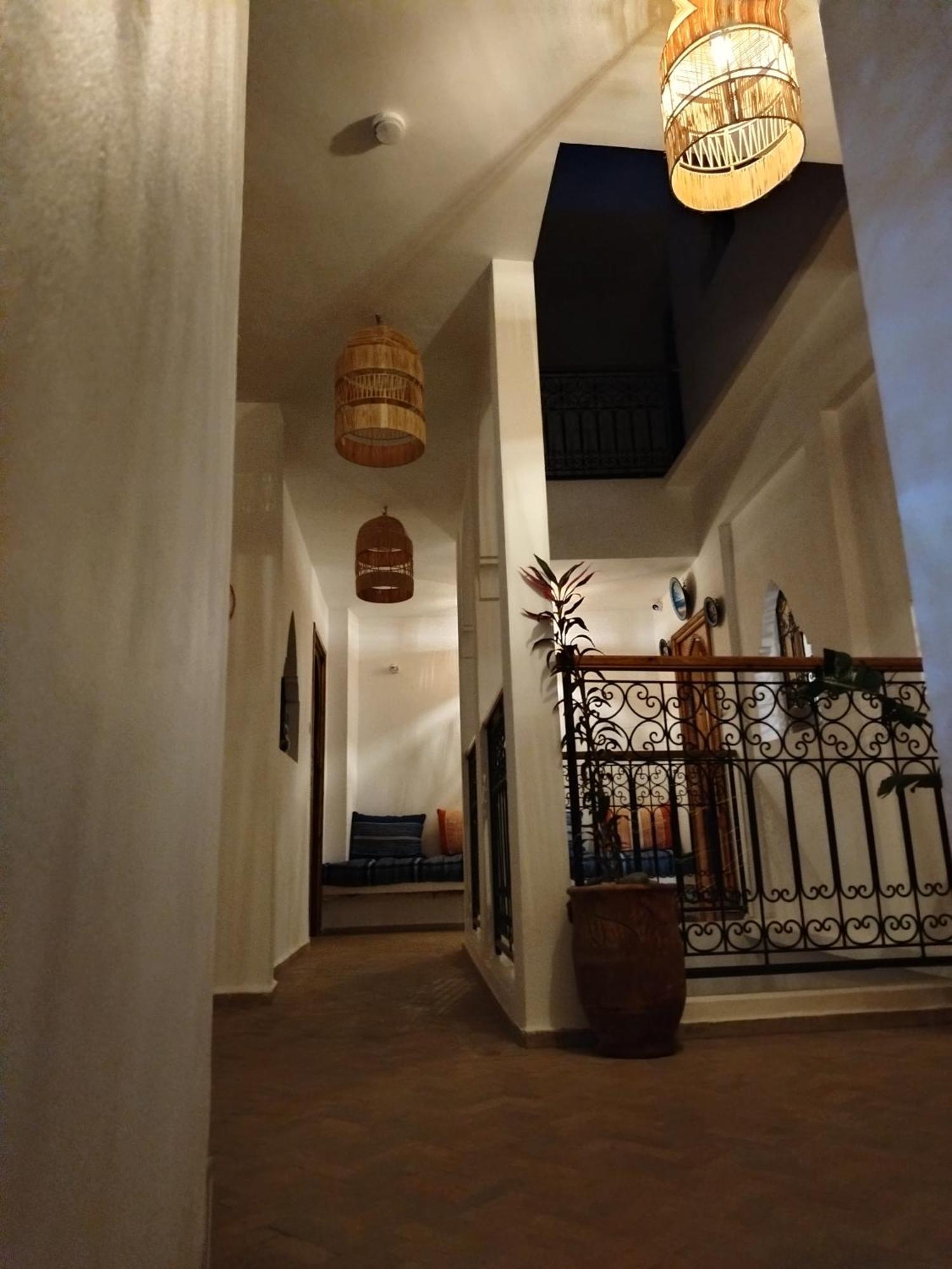 Riad & Spa Sous Le Soleil Chez Jerome Et Pamela Ch Lagon Marrakesh Eksteriør billede