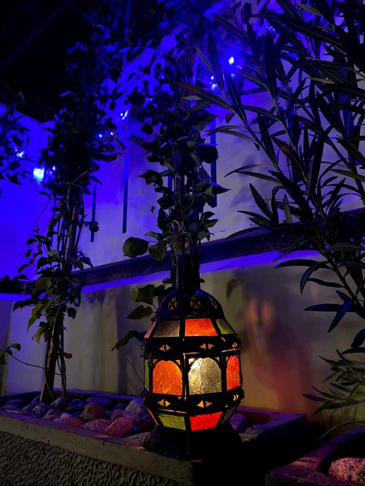 Riad & Spa Sous Le Soleil Chez Jerome Et Pamela Ch Lagon Marrakesh Eksteriør billede