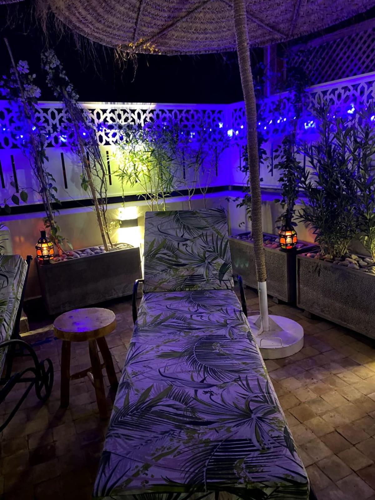 Riad & Spa Sous Le Soleil Chez Jerome Et Pamela Ch Lagon Marrakesh Eksteriør billede