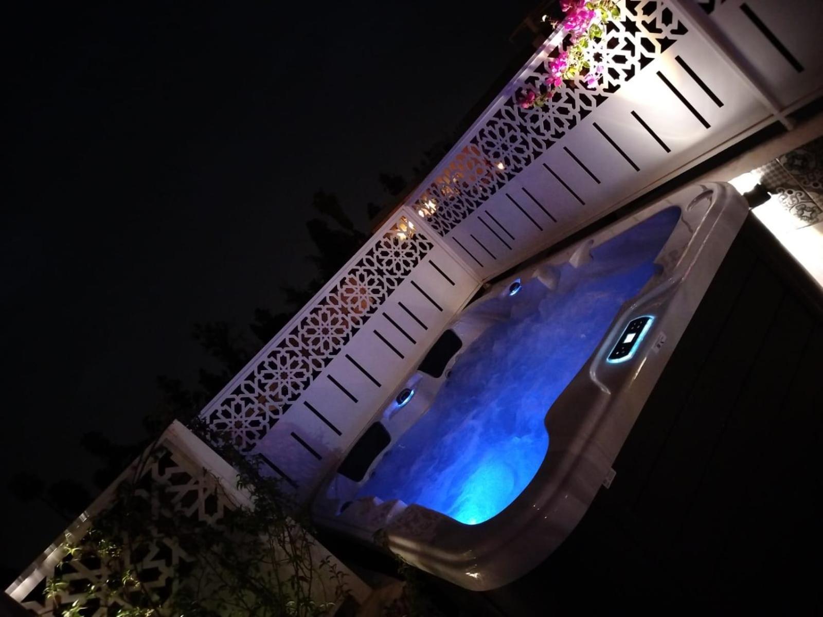 Riad & Spa Sous Le Soleil Chez Jerome Et Pamela Ch Lagon Marrakesh Eksteriør billede