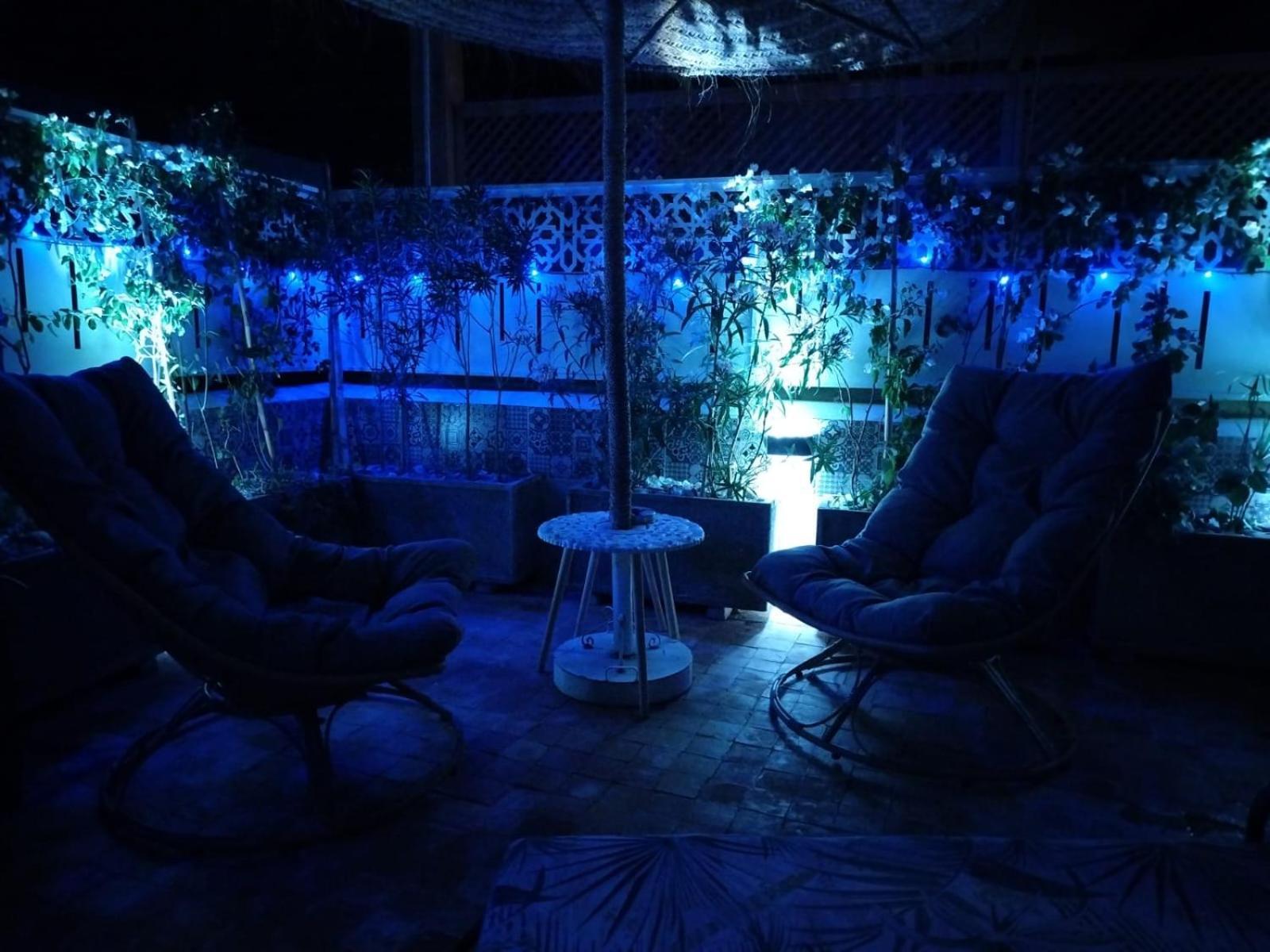 Riad & Spa Sous Le Soleil Chez Jerome Et Pamela Ch Lagon Marrakesh Eksteriør billede
