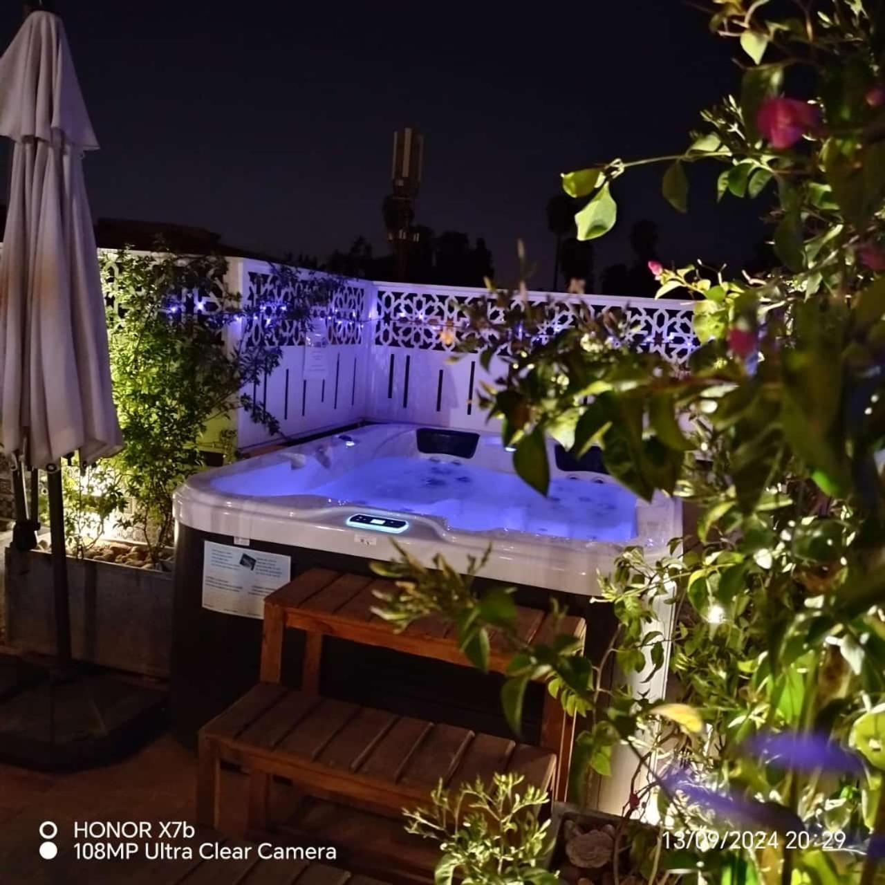 Riad & Spa Sous Le Soleil Chez Jerome Et Pamela Ch Lagon Marrakesh Eksteriør billede